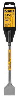 DEWALT SDS+ 1-1/2 In. x 10 In. Scaling Chisel, small