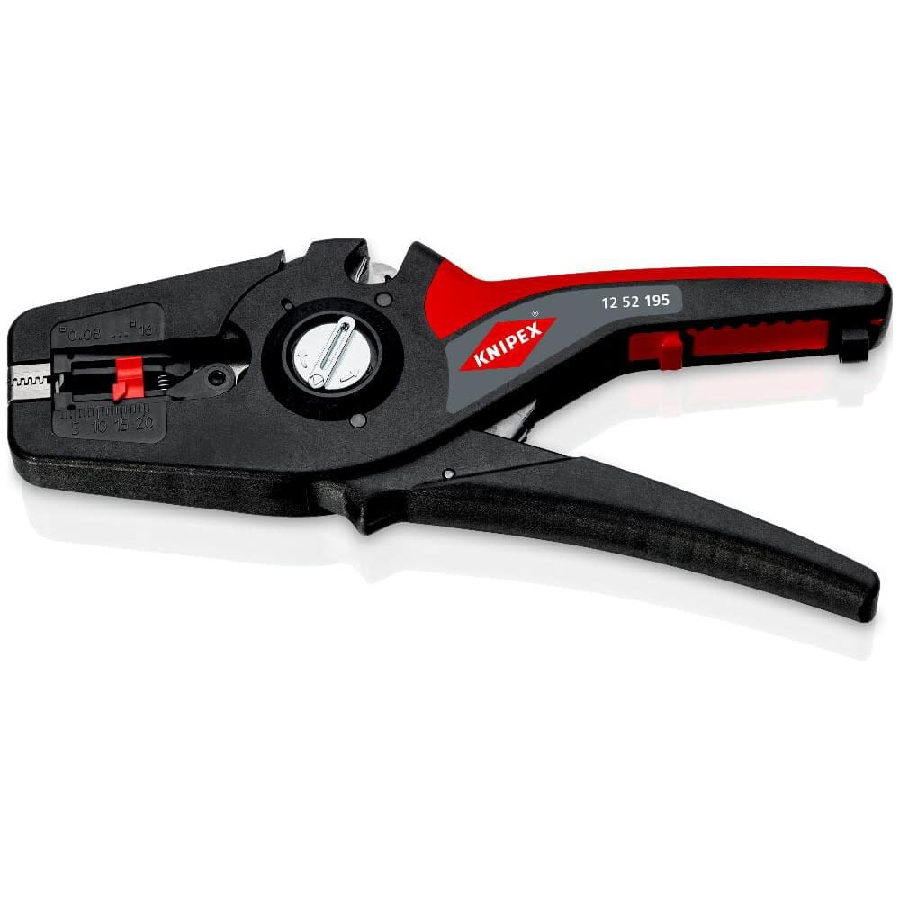 Knipex PreciStrip16 Heavy-Duty Automatic Wire Stripper, large image number 1