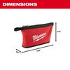 Milwaukee Zipper Pouch, small image number 3