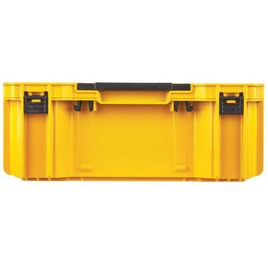 Utility/Tool Box with Lift-Out Tray: Yellow