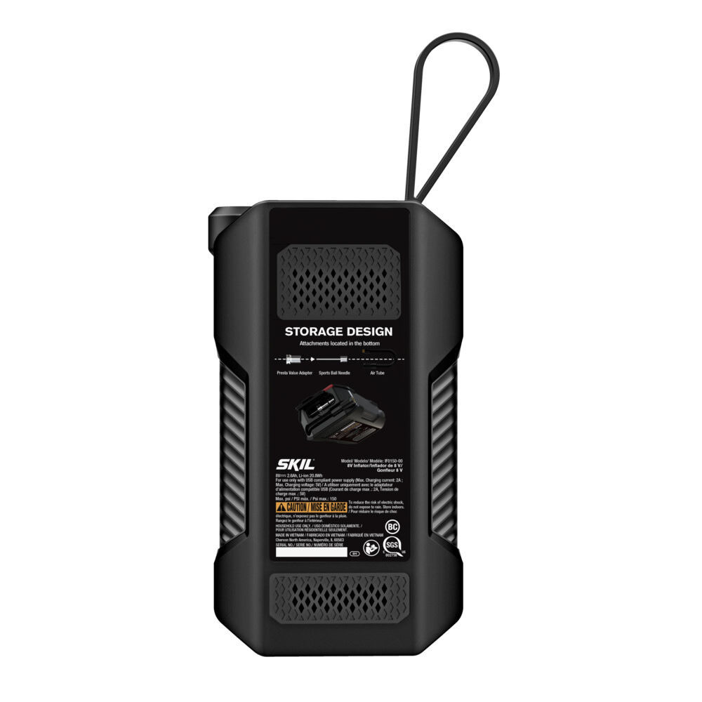 SKIL PWR CORE GO Compact Travel Inflator, large image number 3