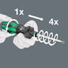 Wera Tools 826 T Kraftform Turbo Bit-Holding Screwdriver Handle with Chuck, small image number 3