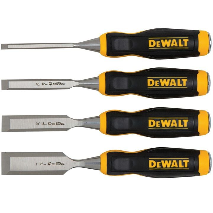 DEWALT 4 Piece Wood Chisel Set, large image number 7