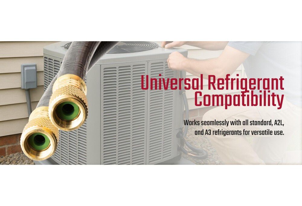 Malco Products MalcoEdge RH7238 3/8 x 72 Inch TurboFlow Refrigerant Hose, large image number 11