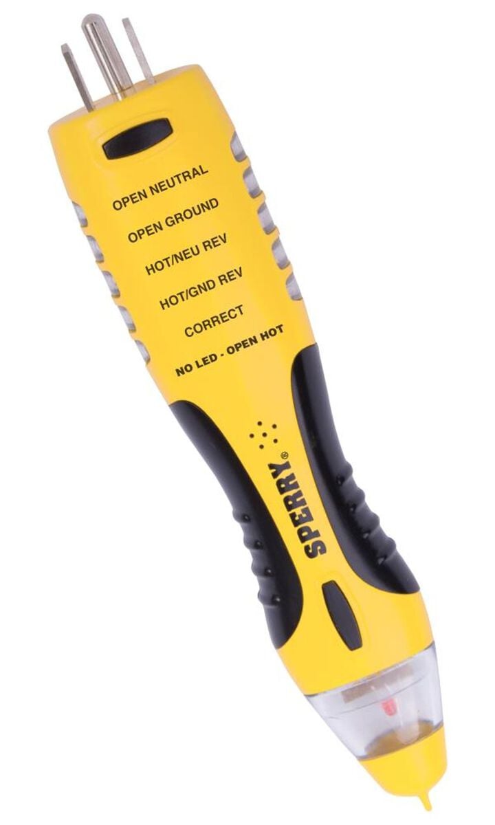 Sperry Instruments Dual Check Tester