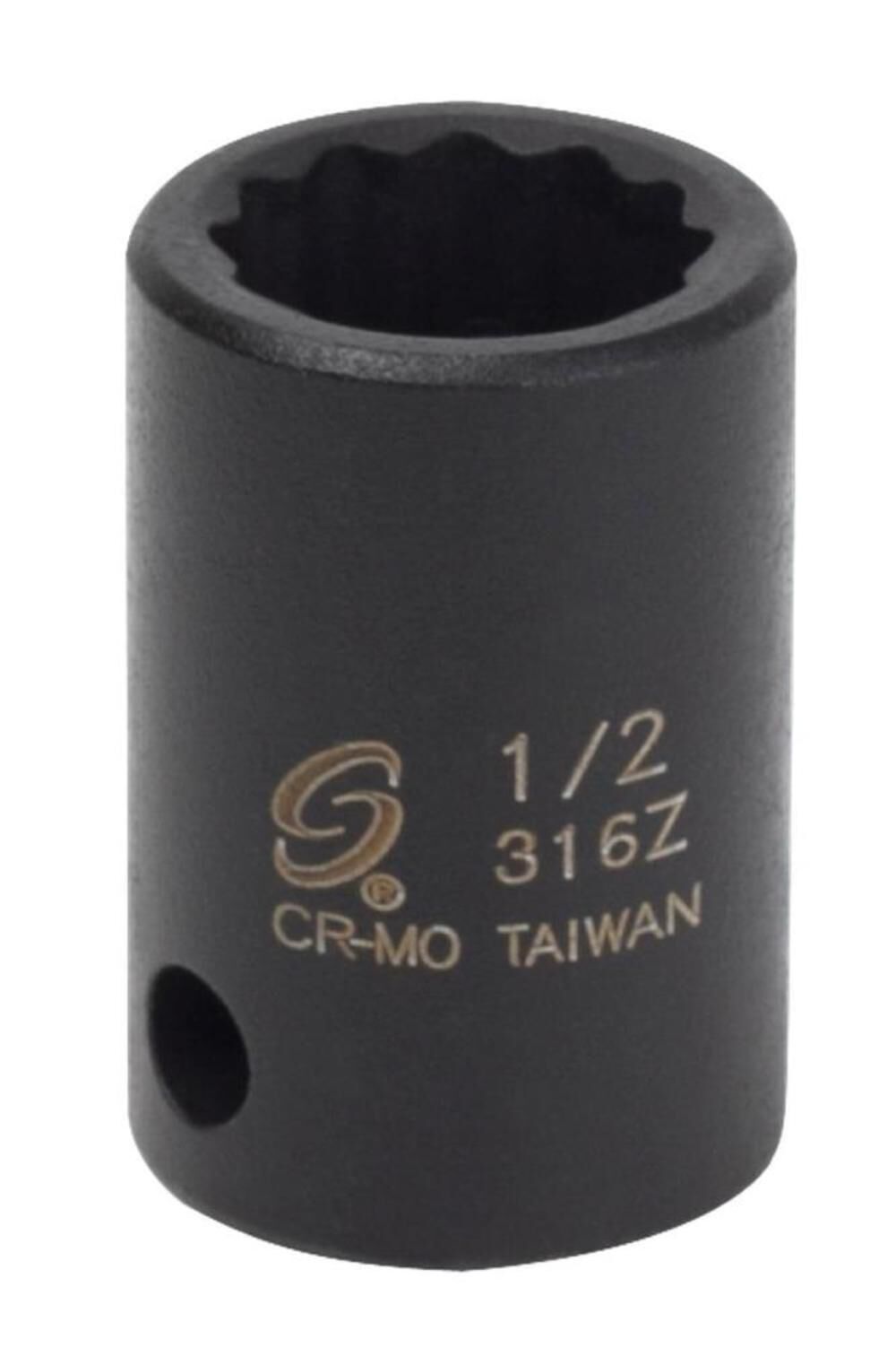 贅沢品 Sunex 3/8-Inch Drive 1/2-Inch 12-Point SAE Standard Impact テープ・マスキングテープ