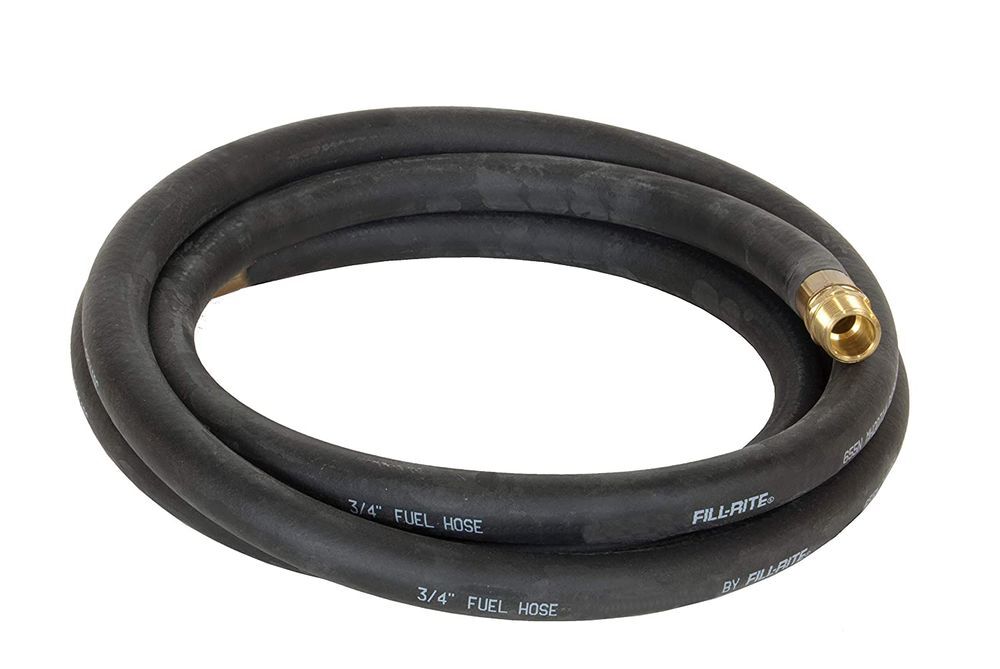 Fill-Rite Fuel Pump Kit 115VAC 15GPM Manual Nozzle Hose, large image number 4