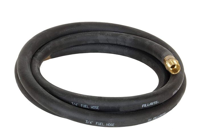 Fill-Rite Fuel Pump Kit 115VAC 15GPM Manual Nozzle Hose, large image number 3