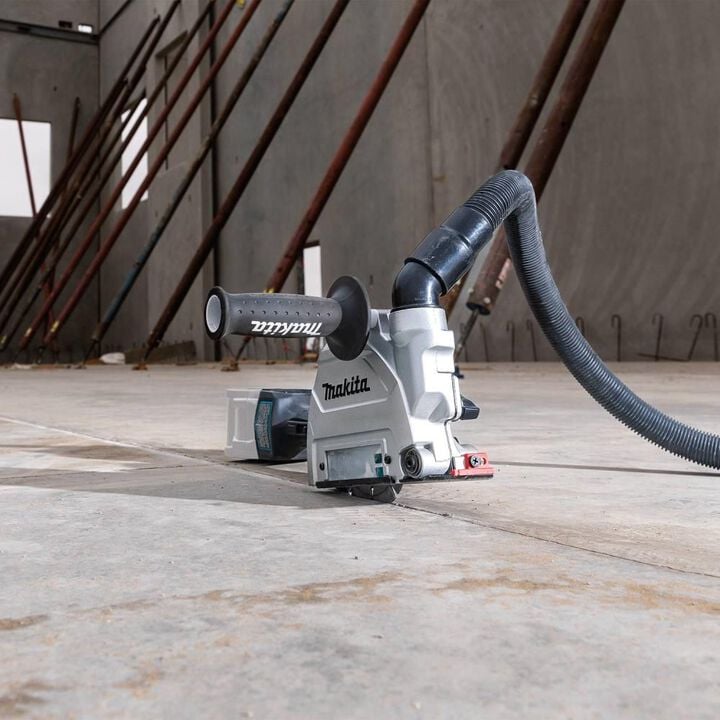 Makita 40V max XGT Cordless 4-1/2 in / 6 in Paddle Switch Angle Grinder (Bare Tool), large image number 1