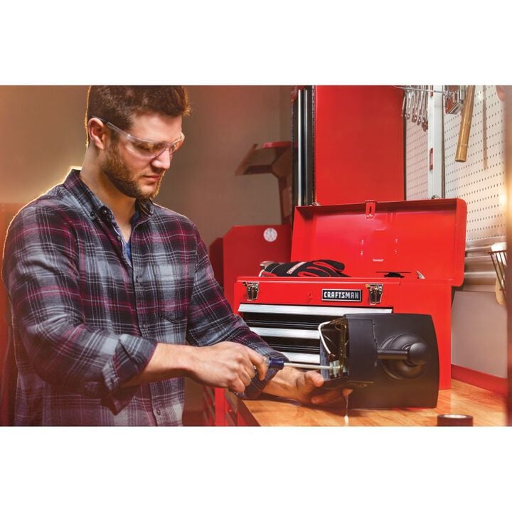 CRAFTSMAN 3-Drawer Portable Chest with Wrench Organizer, large image number 4