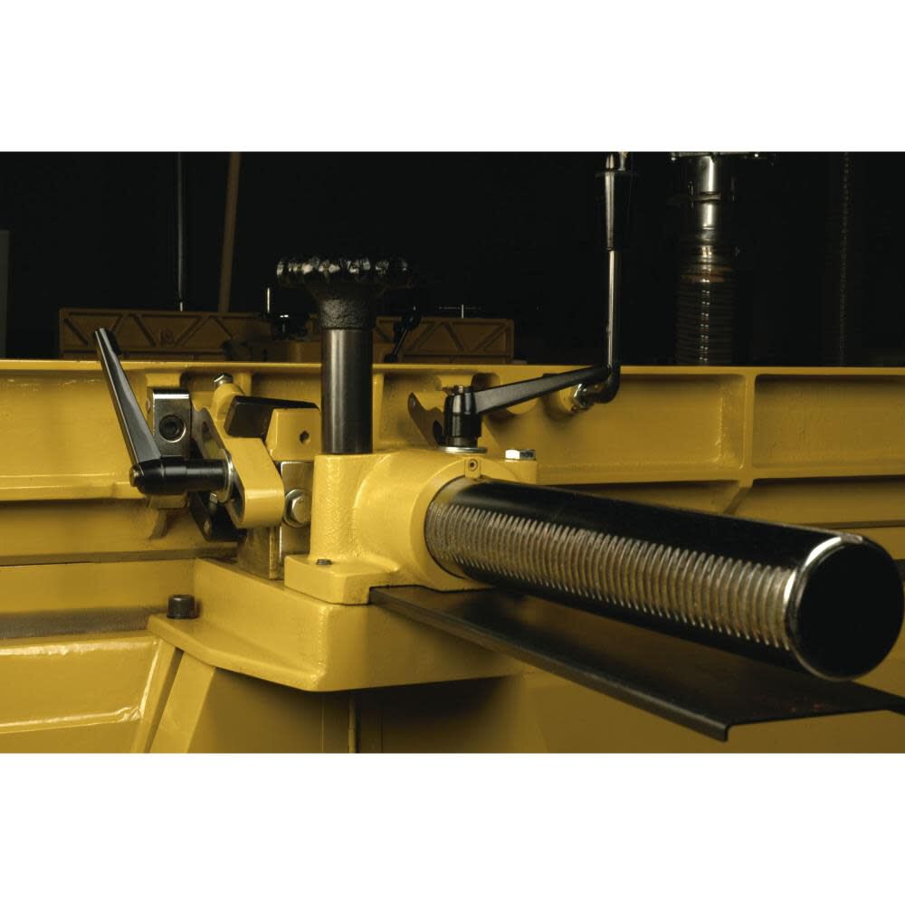 Powermatic 16in Jointer 7.5HP 3PH 230/460V Helical Head, large image number 4