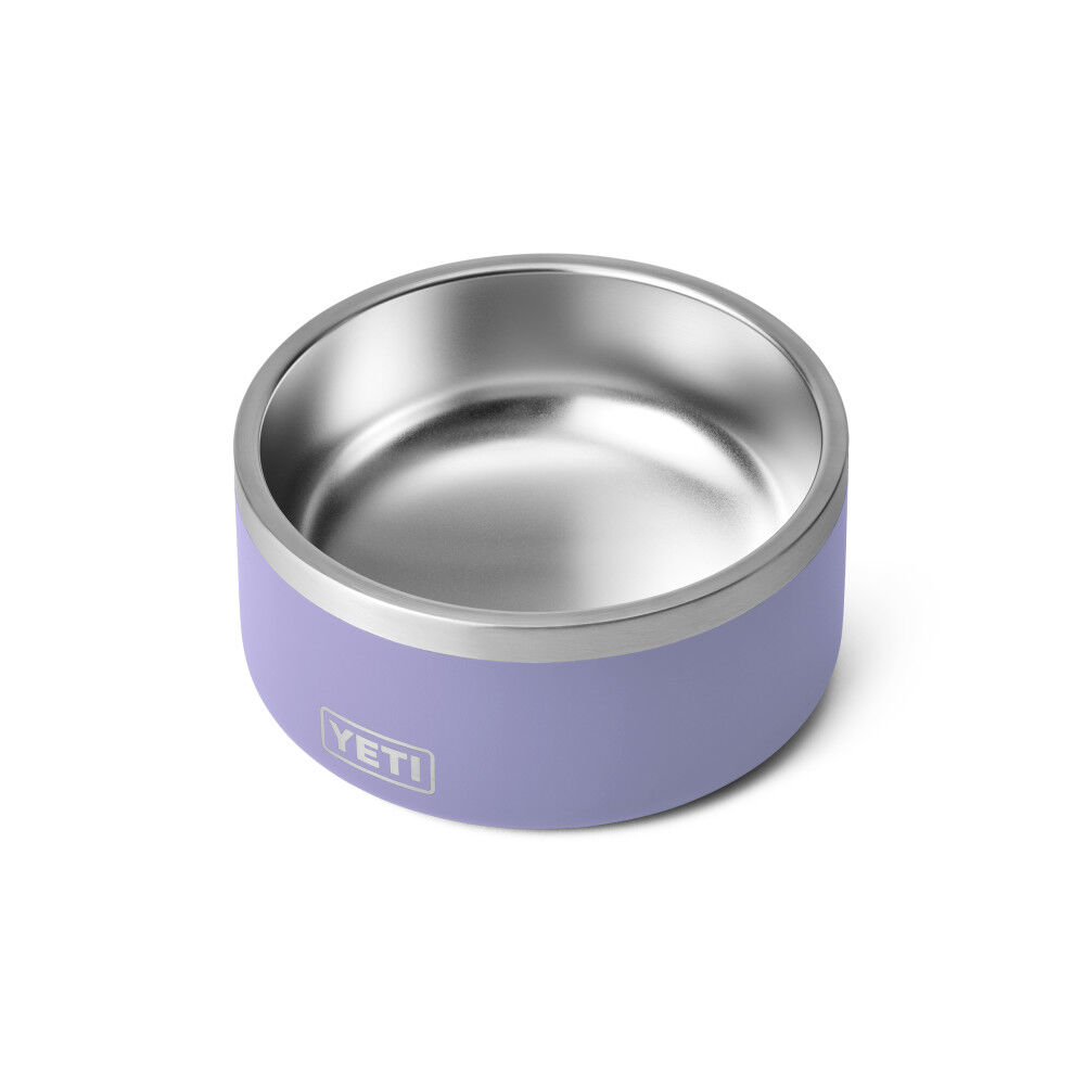 Yeti dog shop bowl pink