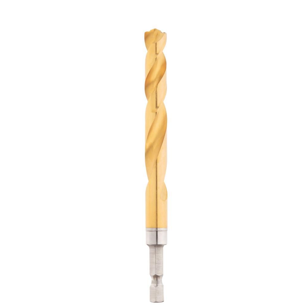 Milwaukee 13/32 in. Titanium SHOCKWAVE Drill Bit - 48-89-4623