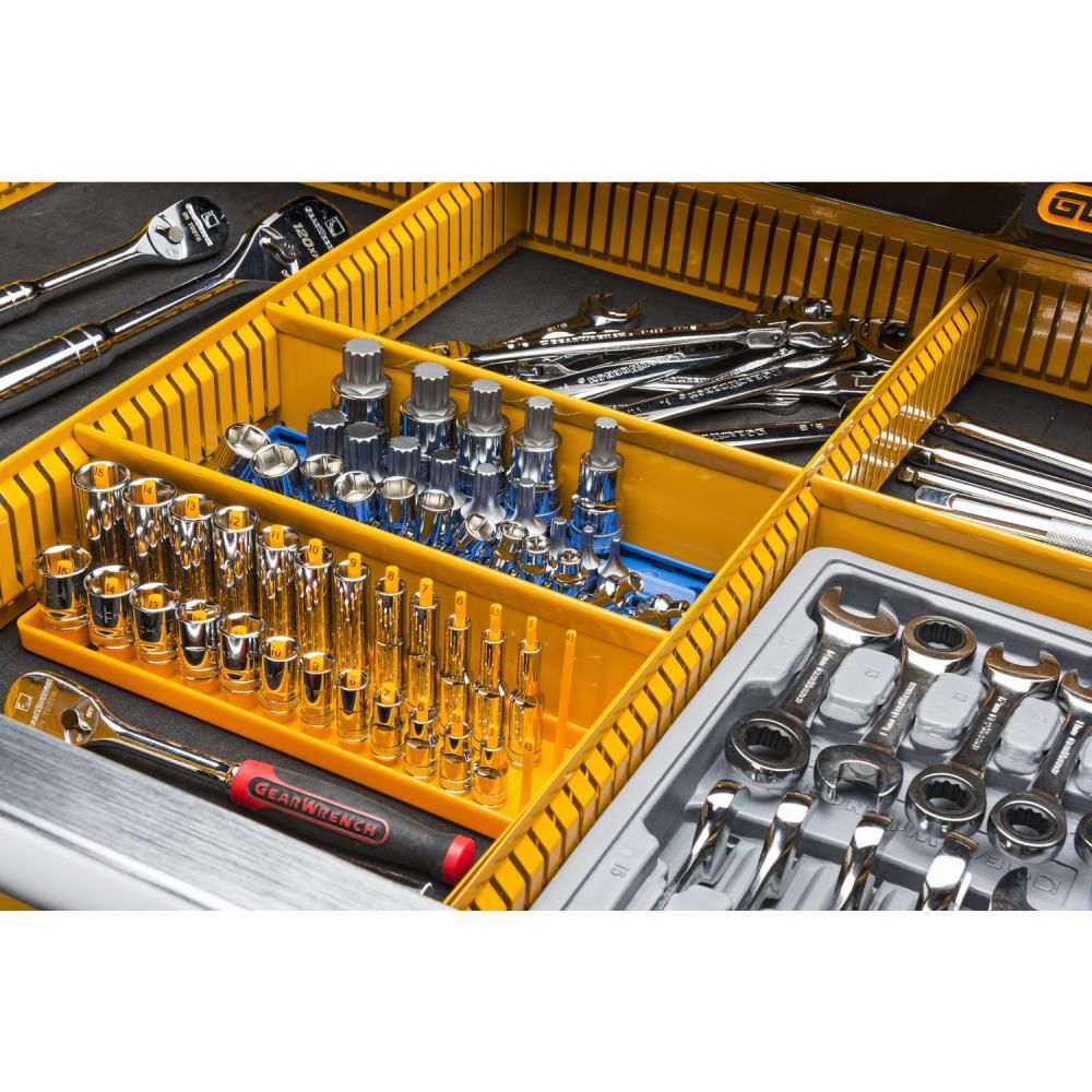 GEARWRENCH 42in INDUSTRIAL MOBILE WORK STATION WITH 11 DRAWERS, large image number 8