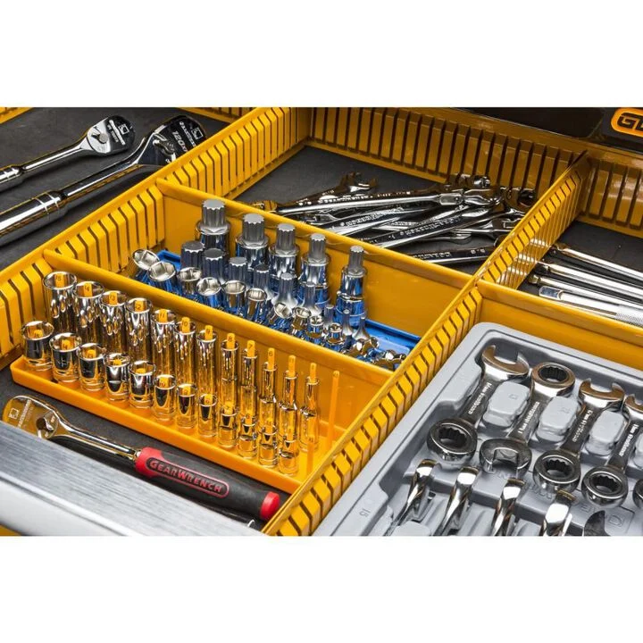 GEARWRENCH 42in INDUSTRIAL MOBILE WORK STATION WITH 11 DRAWERS, large image number 7