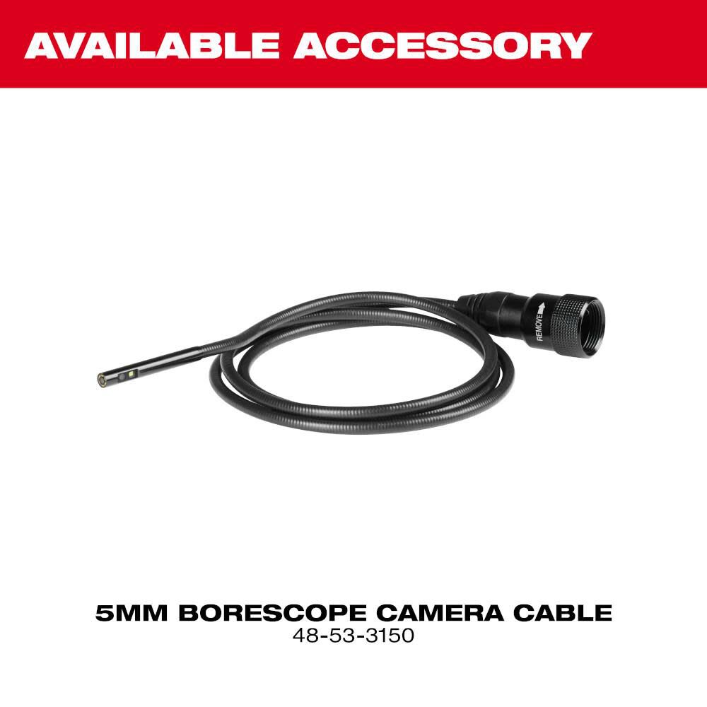 Milwaukee M12 Auto Technician Borescope (Bare Tool) 315020 Acme Tools