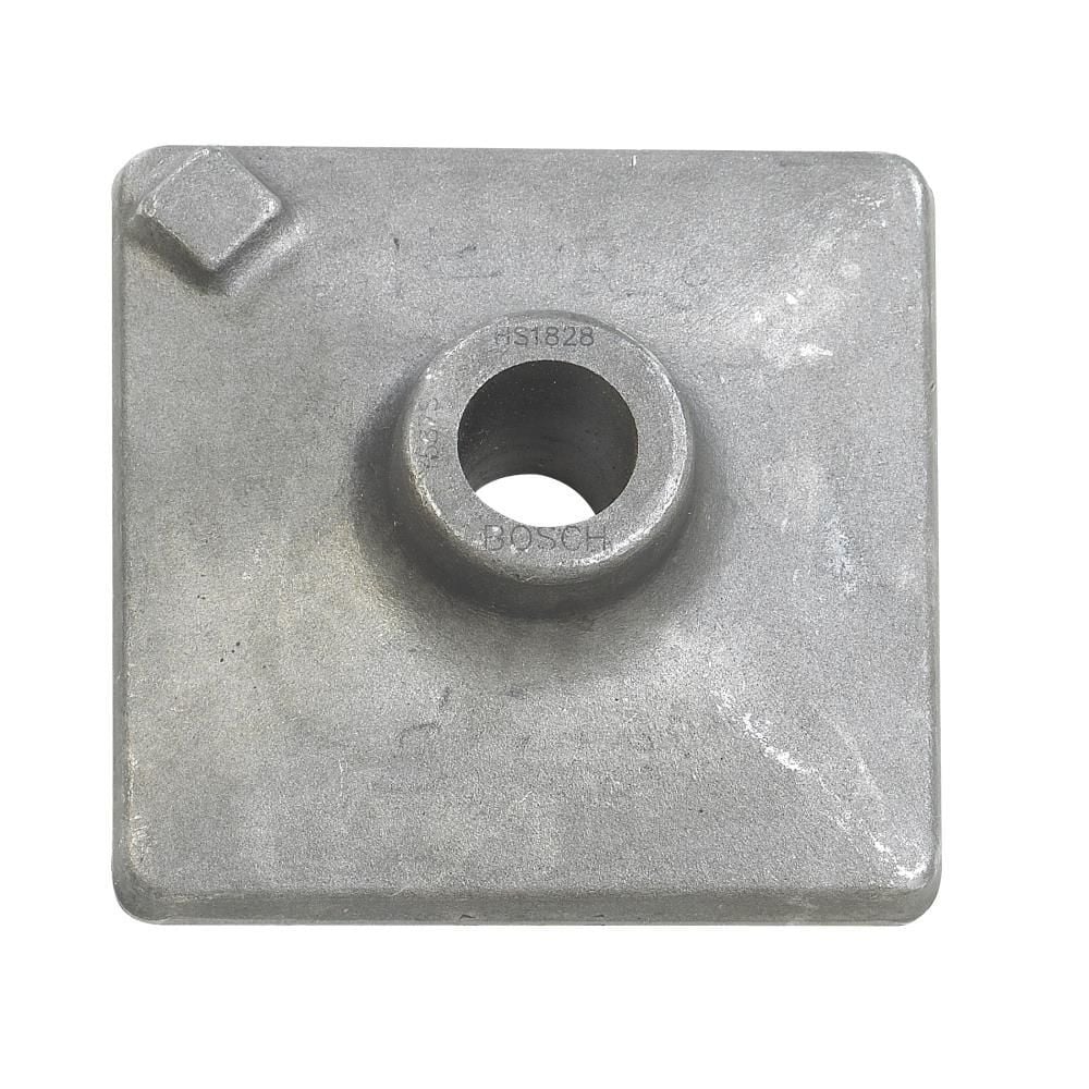 Bosch 5 Inch x 5 Inch Tamper Plate Hammer Steel, large image number 1