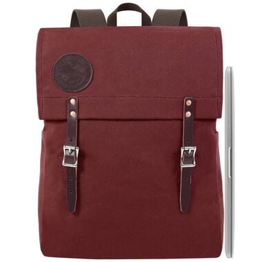 Duluth Pack 20 Liter Capacity Burgundy Laptop Scoutmaster Pack