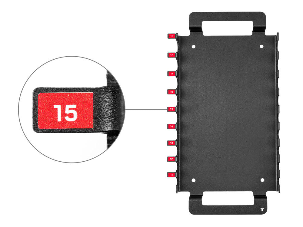 Tekton Ball End and Flat End Hex L-Keys, 43 Pieces 0.050-3/4 Inch, 1.3-19 mm, large image number 5
