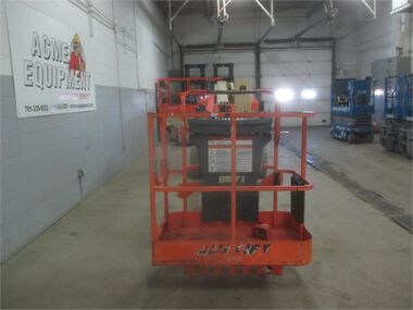 JLG 40' Boom Lift Articulating Electric with Jib E400AJPN - 2011 Used, large image number 2