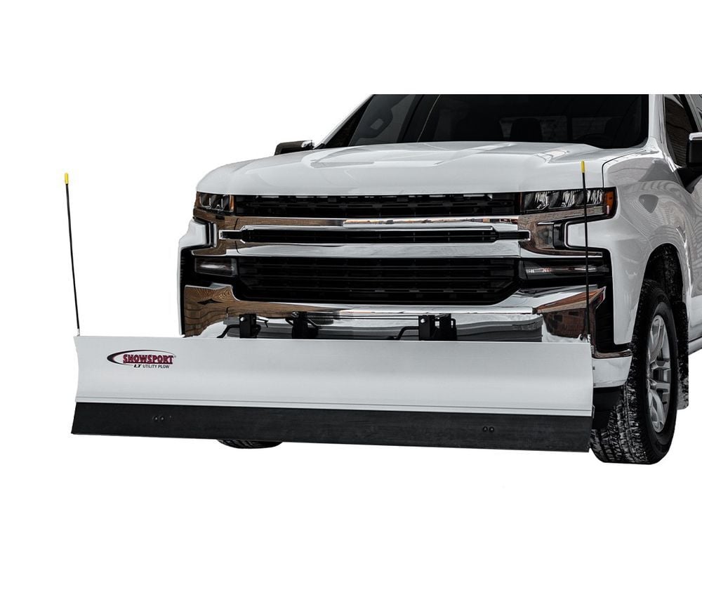 SNOWSPORT LT 82 Inch Utility Snow Plow Blade, large image number 1