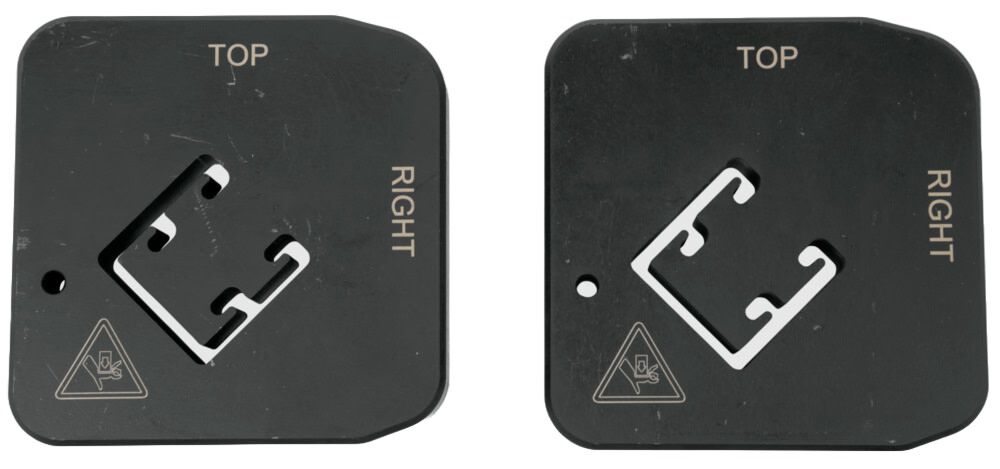 Wilton SHR Standard Blade Set for WACF-3017 SHR, large image number 1