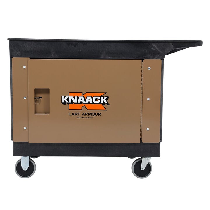 Knaack Cart Armour Mobile Cart Security Paneling for Rubbermaid #9T67-00 & ULINE H2504XX Utility Carts, large image number 2