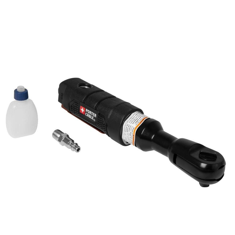 Porter Cable 50 ft-lbs Torque 3/8 Inch Air Ratchet Wrench, large image number 9