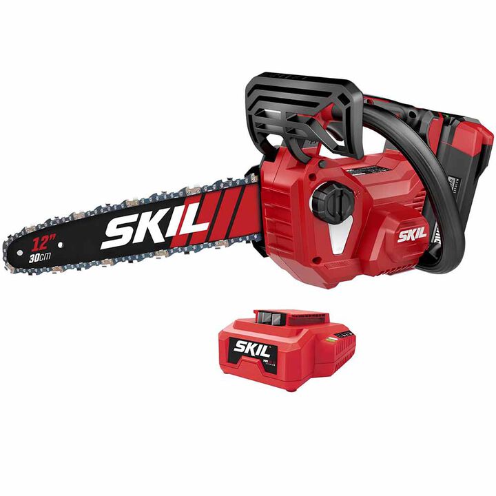 SKIL PWR CORE 40 40V 12 Inch Top Handle Chain Saw Kit