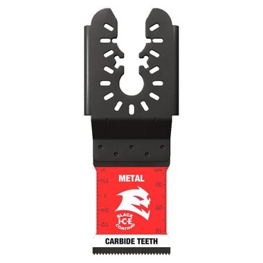 Diablo Tools 1 1/4in Universal Fit Carbide Oscillating Blade for Metal 10pk