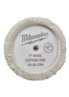 Milwaukee 7 in. Wool Cutting Pad 5PC, small