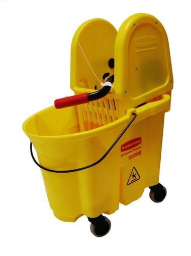 Rubbermaid Down Press Mop Bucket, large image number 0