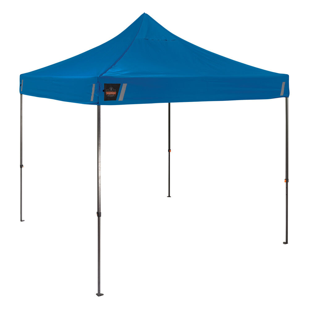 Ergodyne 10 Ft x 10 Ft Heavy Duty Pop-Up Tent Blue, large image number 11