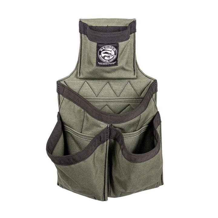 Badger Tool Belts B14 Twin Fastener Bag - Olive