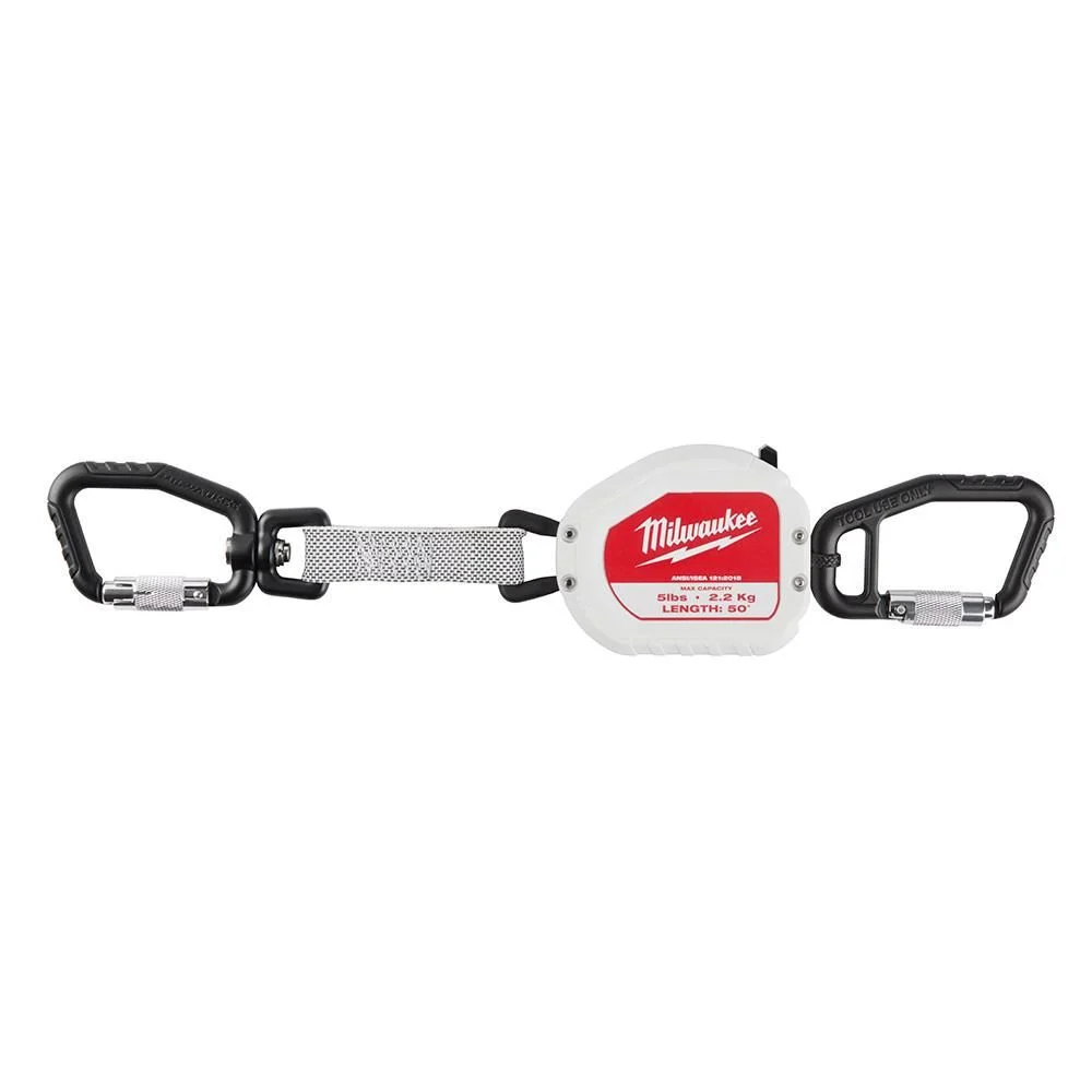 Milwaukee Tool Lanyard Retractable 5Lbs 50inch - 48-22-8825