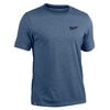 Milwaukee Hybrid Work Tee Short Sleeve, small image number 1