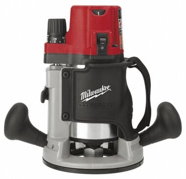 Milwaukee 2-1/4 Max HP EVS Bodygrip Router Kit, large image number 0