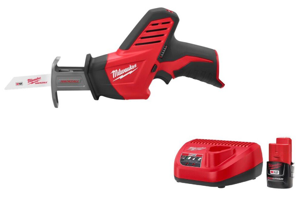 Milwaukee m12 hackzall saw new arrivals