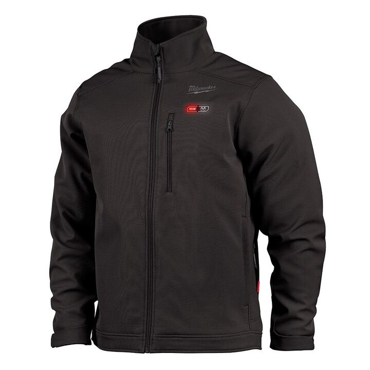 Milwaukee M12 Heated TOUGHSHELL Jacket Kit, 3X, Black (Reconditioned)