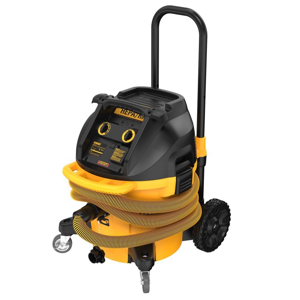 DEWALT 10 Gallon HEPA Wet & Dry Dust Extractor, large image number 8