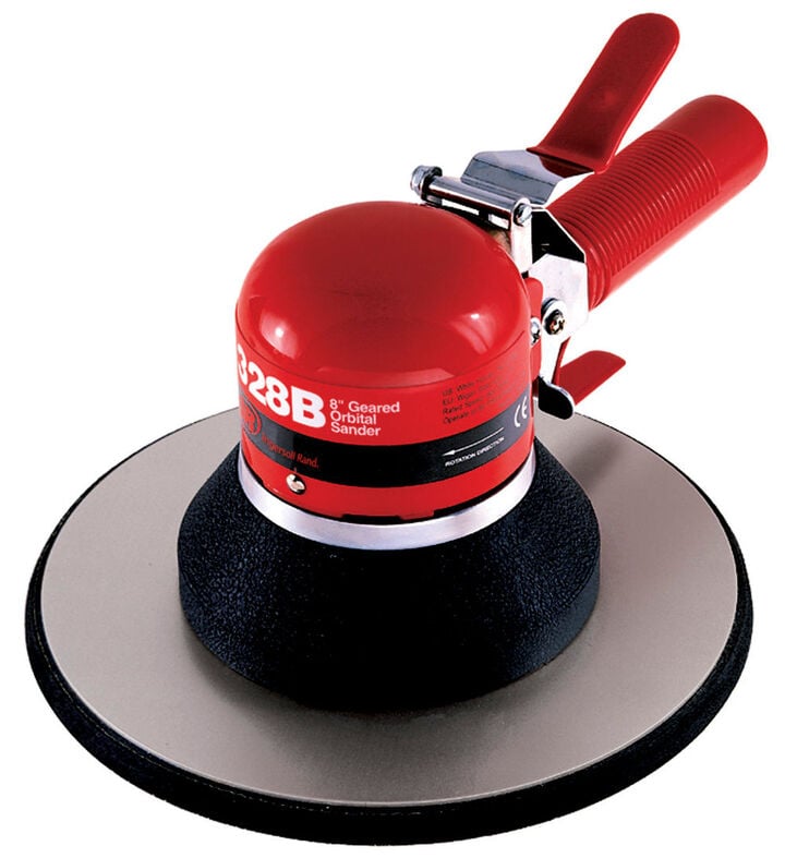 Ingersoll Rand 5/32 Inch Orbital Air Sander, 8 Inch PSA Pad