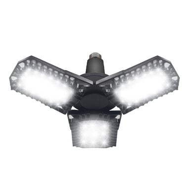 Bright Living LED Garage Light Black
