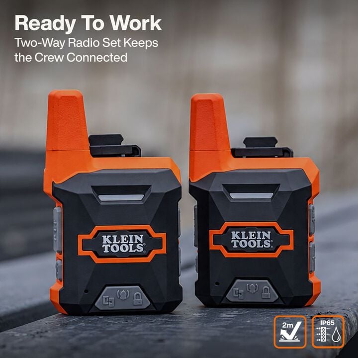 Klein Tools BlueTooth Two-Way Radio Set, large image number 5