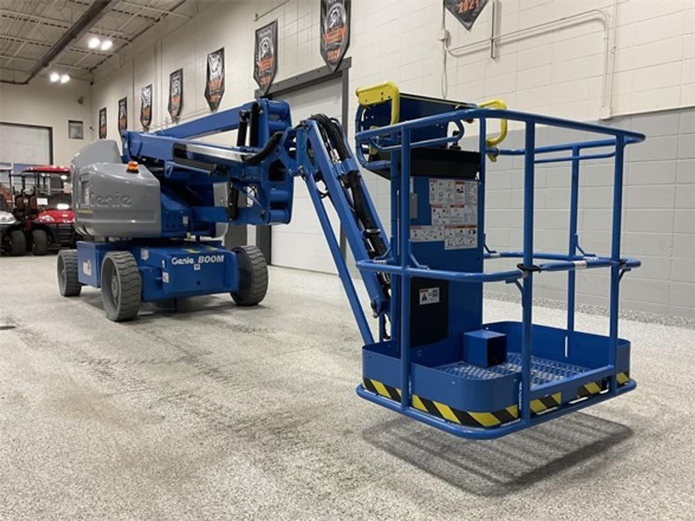 Genie 40 Ft. Electric Articulating Boom Lift - Rotating Jib, large image number 10