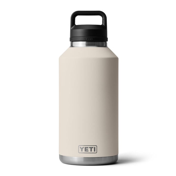 YETI 64oz Rambler Water Bottle with Chug Cap Cape Taupe