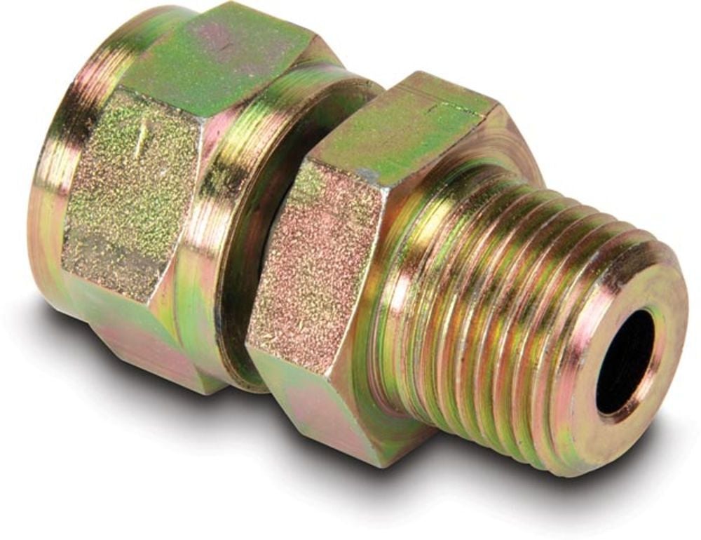 Enerpac 3/8 Inch NPTF Hydraulic Swivel Fitting, large image number 1