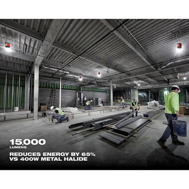 Milwaukee RADIUS LED 130w Temporary Site Light, large image number 3