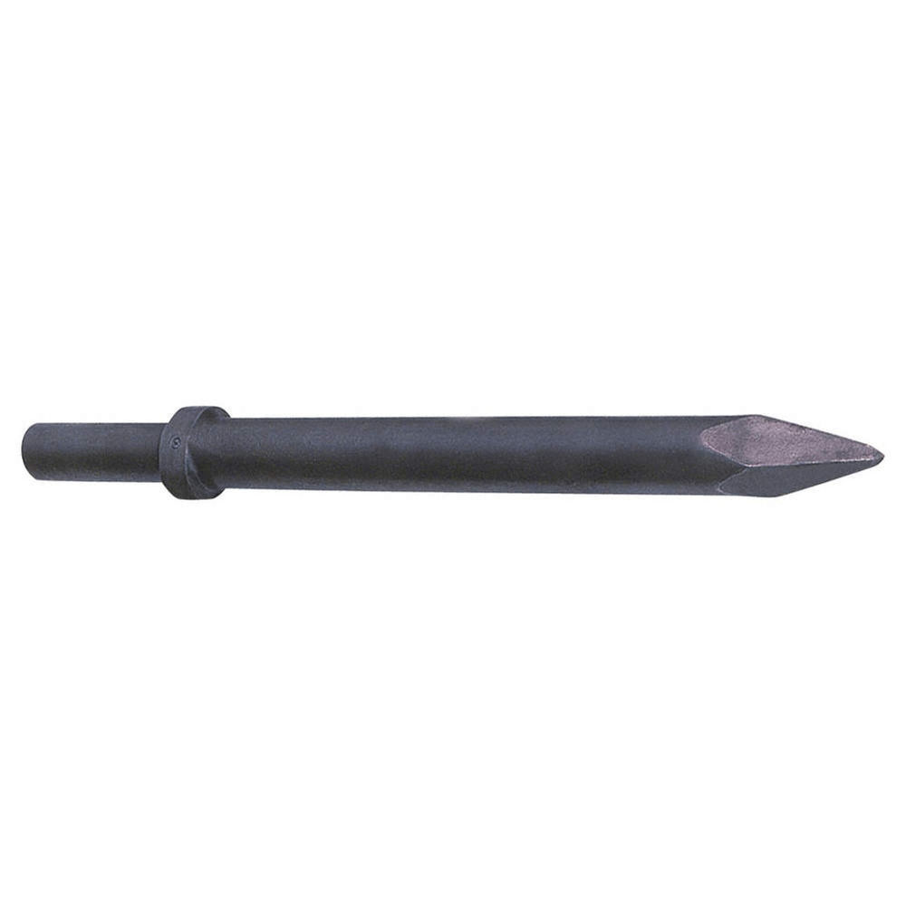 Ingersoll Rand 12 Inch Under Collar Hex Shank Moil Point Chisel, large image number 1