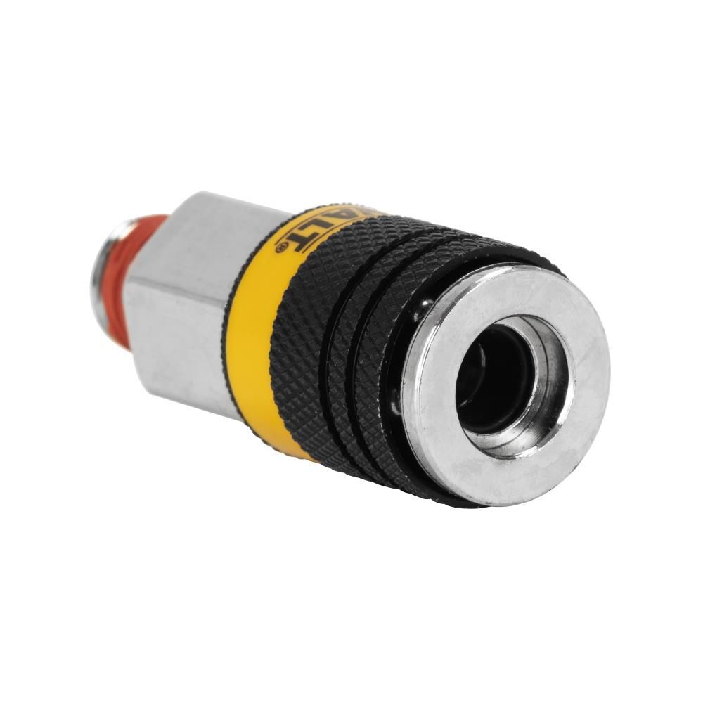 DEWALT 1/4 Inch MNPT Industrial Coupler, large image number 3