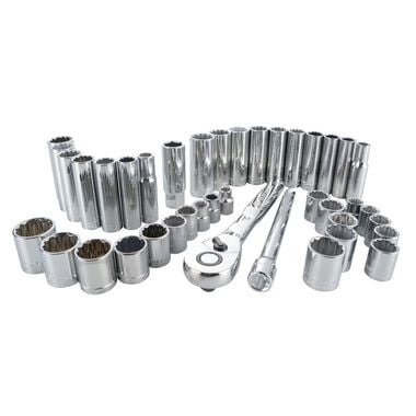 CRAFTSMAN 3/8-in Drive 12 Point Mechanics Tool Set, 40pc